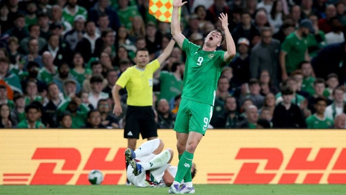 Rossi feje is főhet, az orvosok talpra állíthatják a legjobb ír csatárt a budapesti selejtezőre