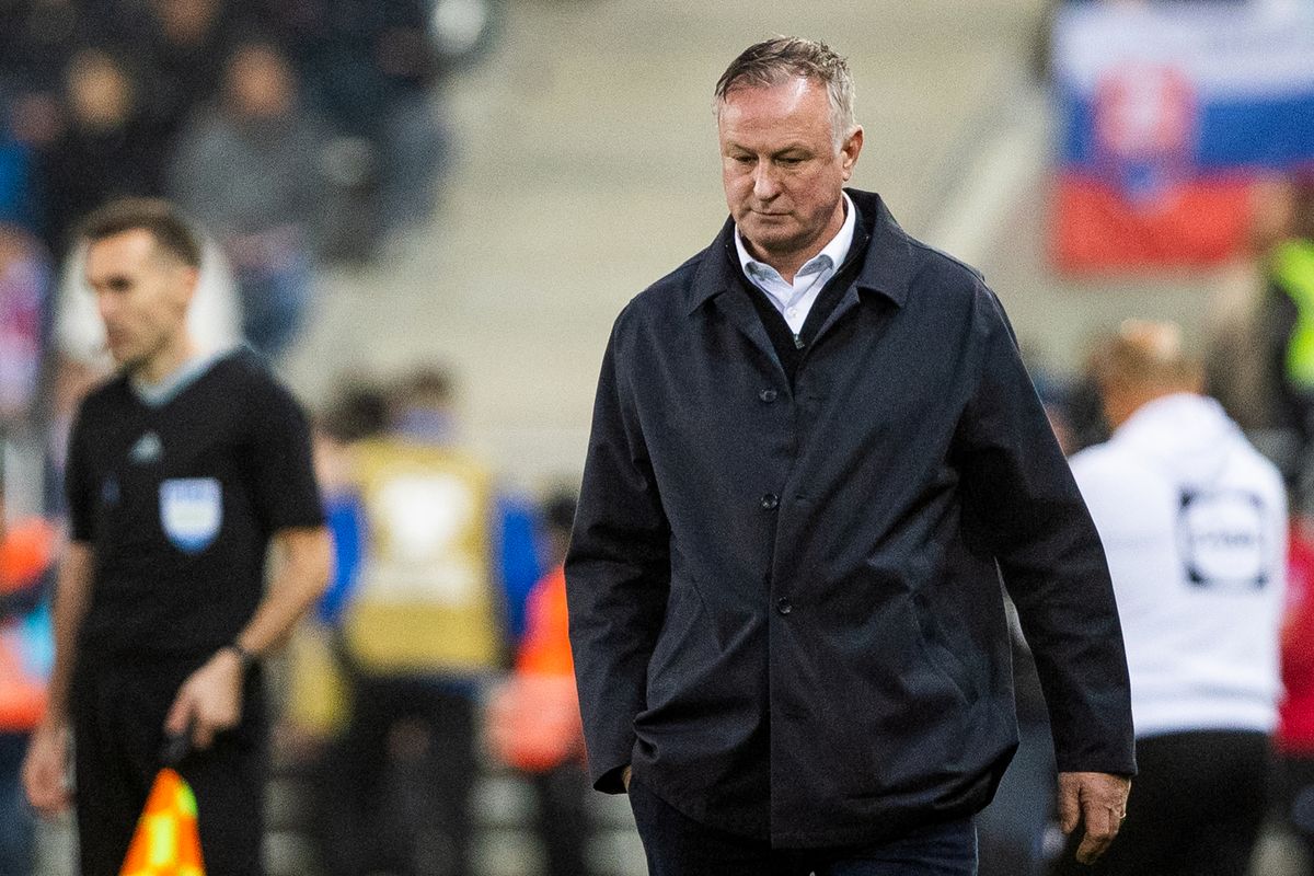 Az északír kapitány, Michael O'Neill nem volt megelégedve Kovács István teljesítményével