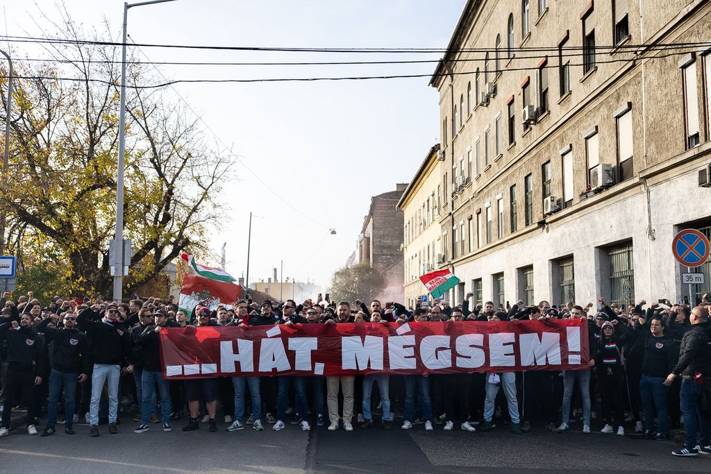 A magyar szurkolók az MLSZ-nek üzentek az írek elleni vb-selejtező előtt