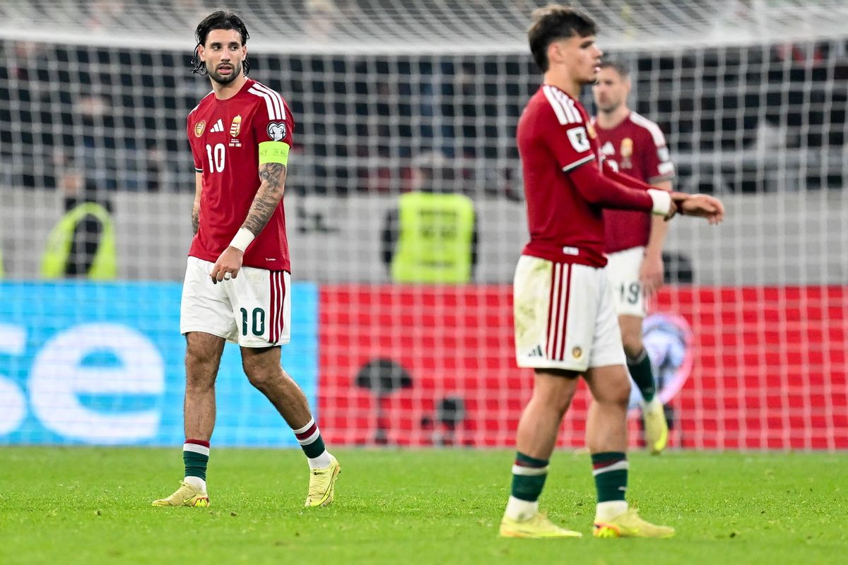 Fájdalmas a magyar válogatott veresége Írország ellen