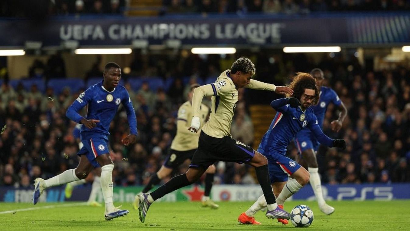 Hiába játszott jól Yamal, a Chelsea brazil tinisztárja, Esteváo ellen ő sem tudott mit tenni