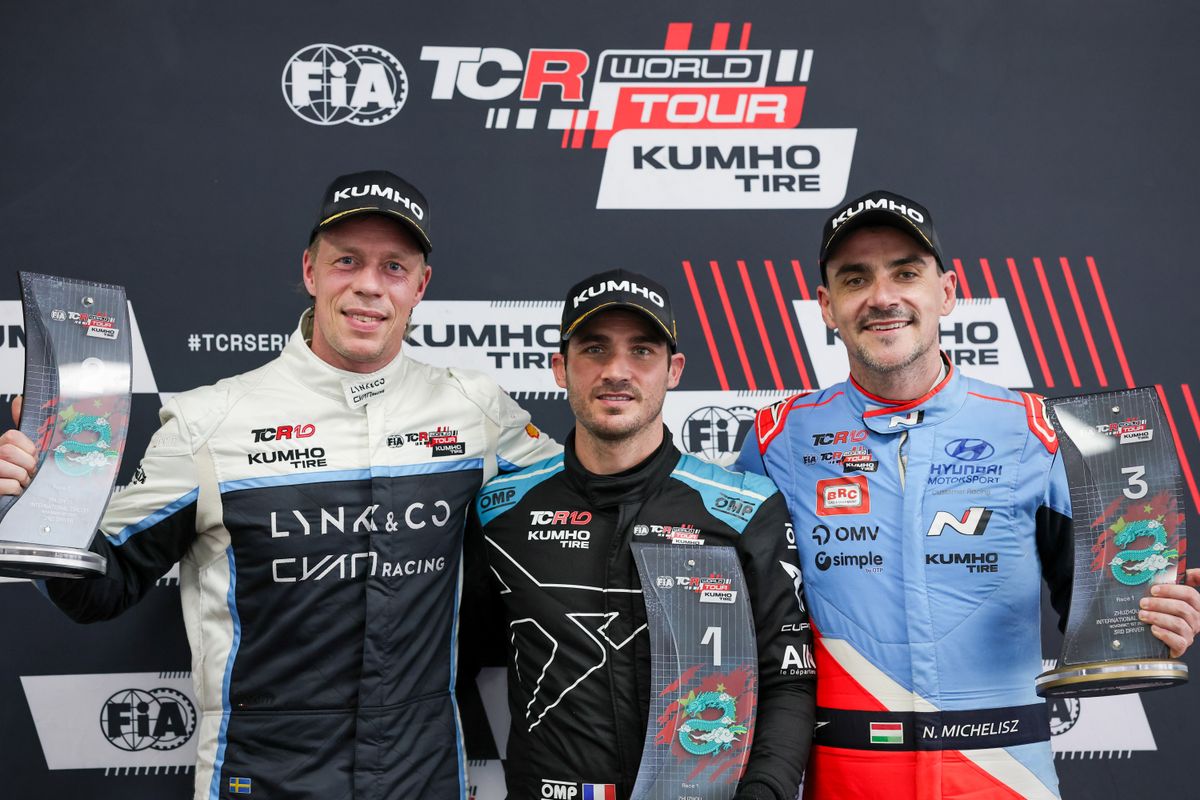Michelisz Norbert dobogóra állt Kínában, de eldőlt, hogy idén már nem lehet bajnok a TCR World Tourban