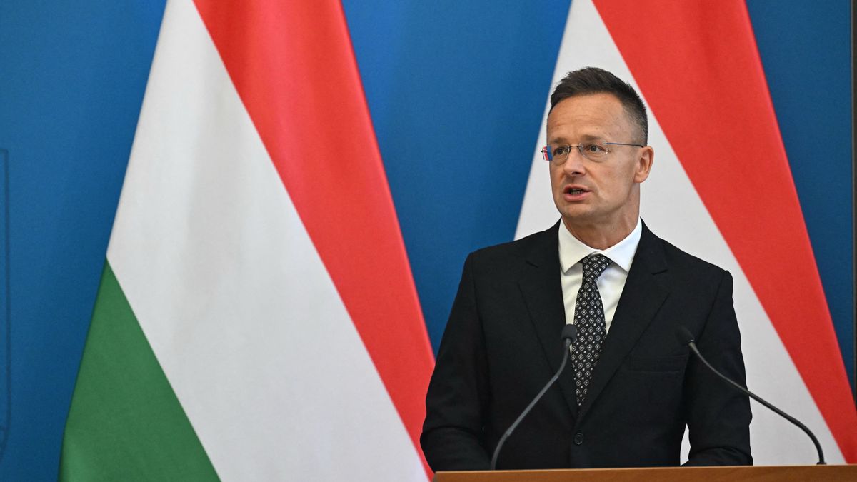 Szijjártó Péter (Fotó: ATTILA KISBENEDEK / AFP)