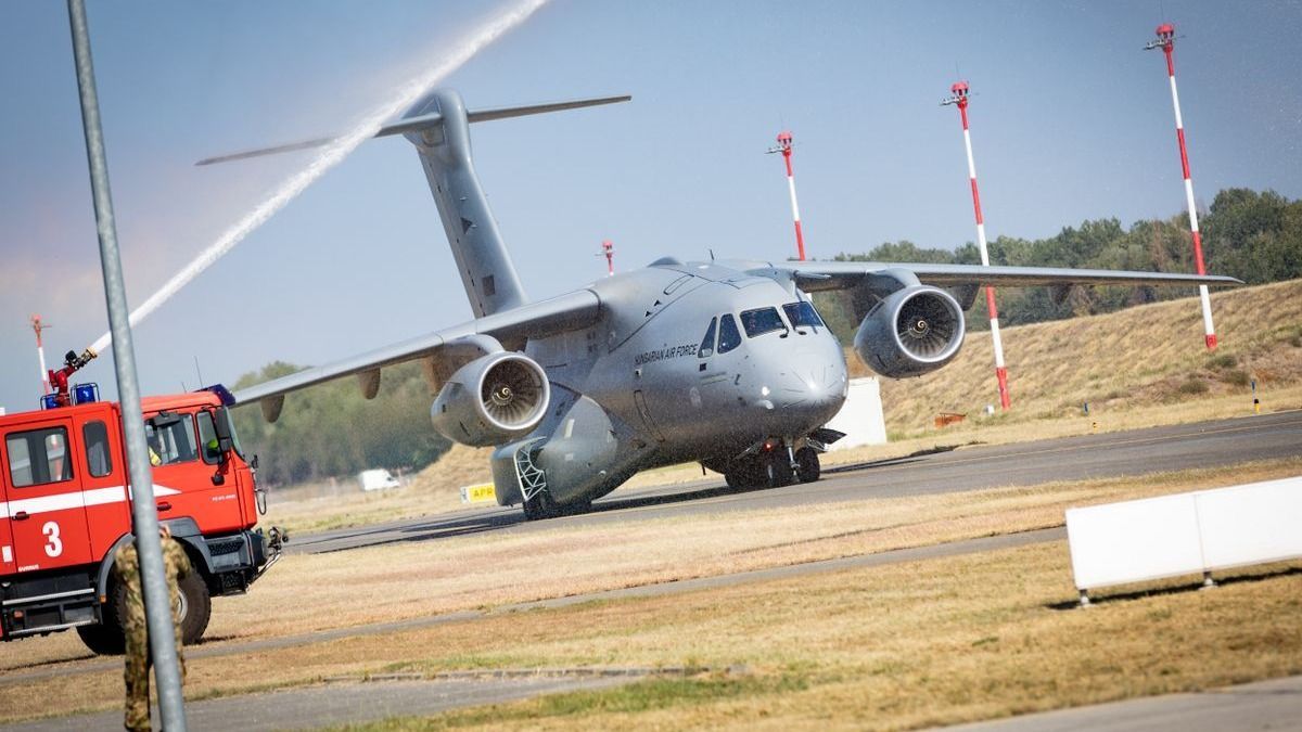 Hamarosan landol a második KC–390 Kecskeméten