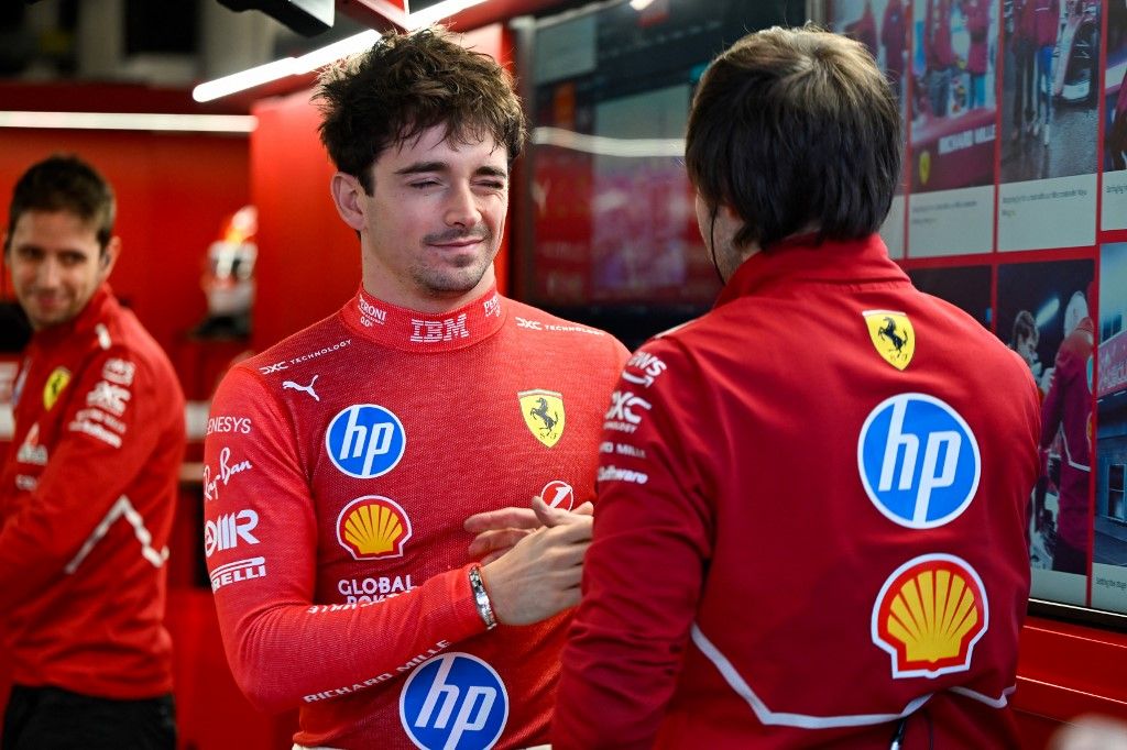 Charles Leclerc végül nem kapott büntetést az FIA-tól a Las Vegas-i Forma-1-es szabadedzésen
