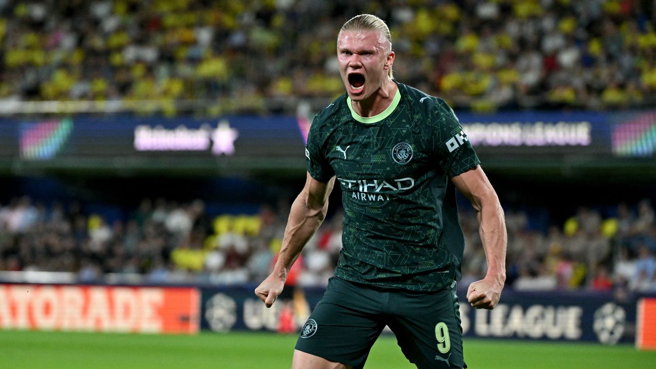 Hiába ontja a gólokat a Premier League-ben Erling Haaland, még sem a Manchester City gólzsákja a legeredményesebb csatár Angliában