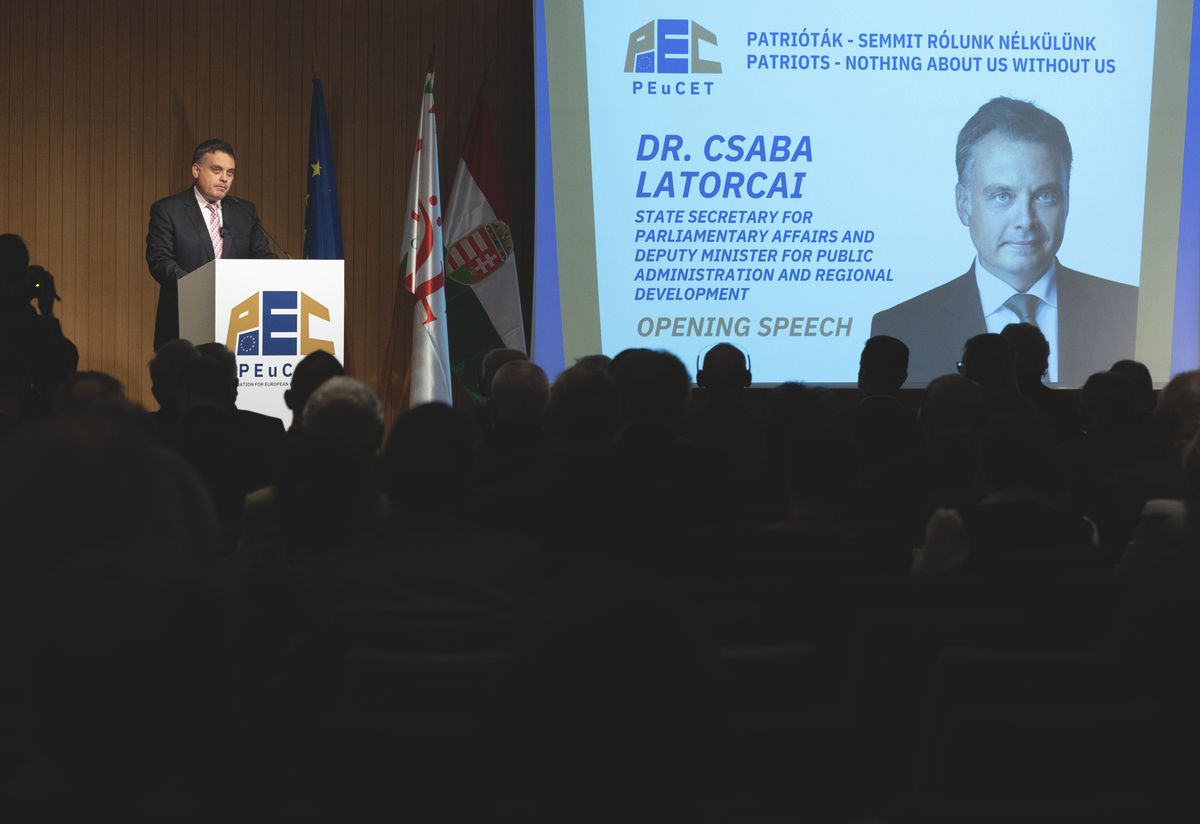 Budapest 
20251128  PEUCET konferencia 
fotó: Mirkó István Magyar Nemzet