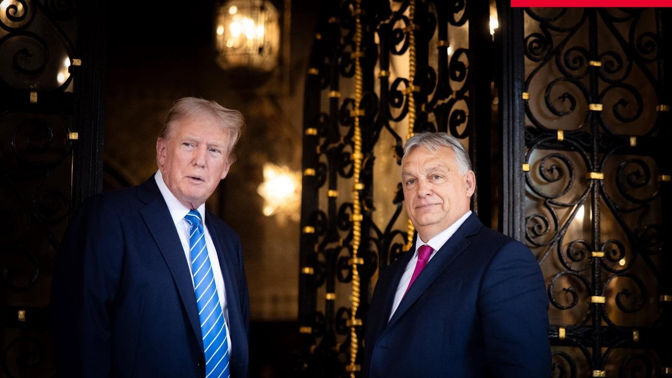 Orbán Viktor és Donald Trump
Orbán Viktor/Facebook