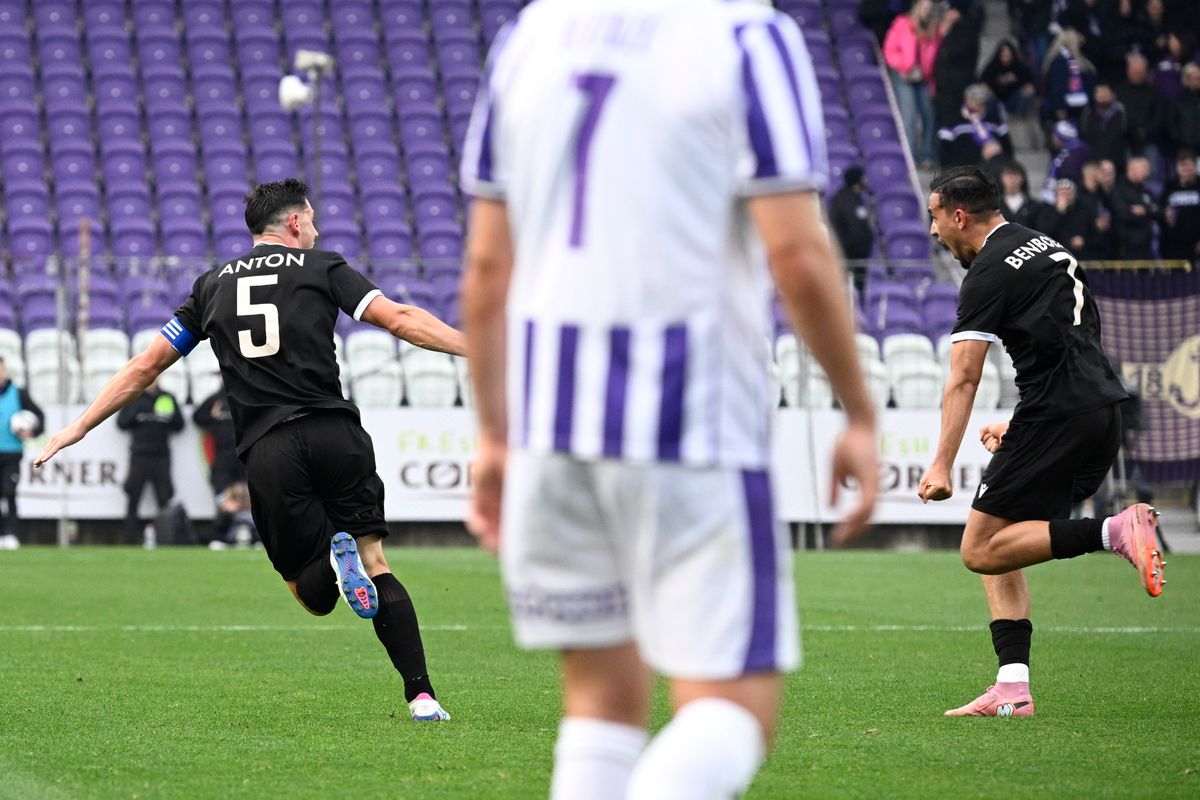 Benbouali gólerős játékára decemberben is szüksége van klubjának, az ETO FC-nek