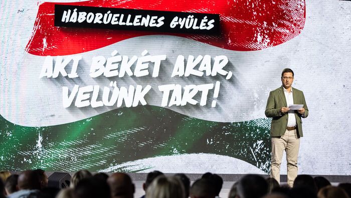 Nyíregyháza DPK gyűlés Gulyás Gergely