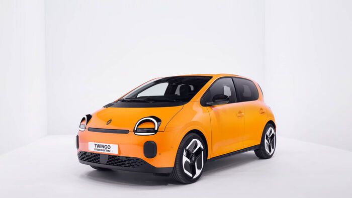 Renault Twingo E-Tech electric