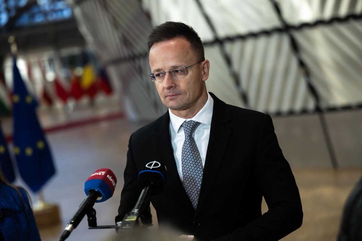 Szijjártó Péter külgazdasági és külügyminiszter