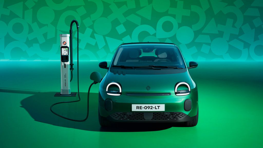 Renault Twingo E-Tech electric