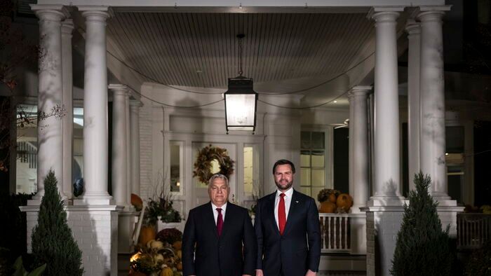 Orbán Viktor Washingtonban