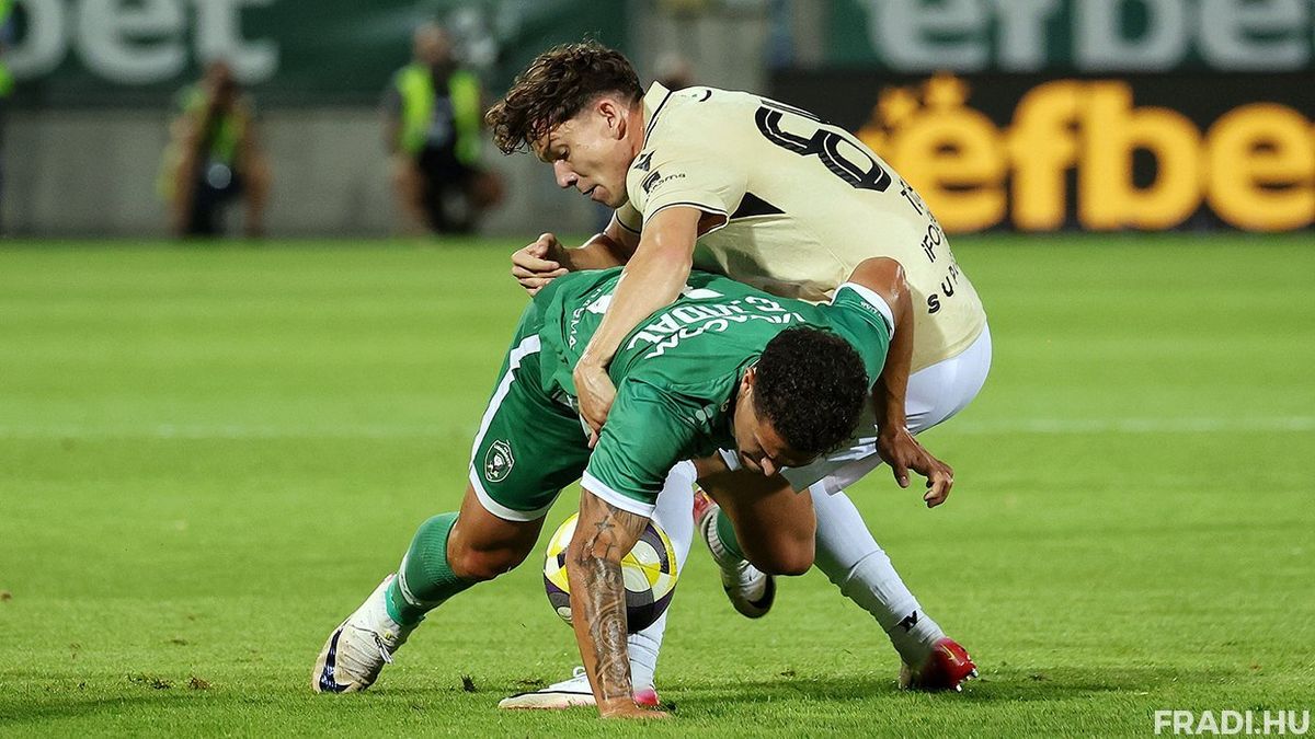 A Fradi szurkolói bíznak abban, hogy csapatuk legyőzi a Ludogorec gárdáját csütörtök este