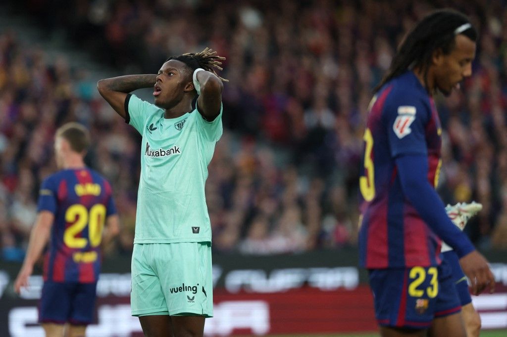 Nico Williams nem akarta hallani a füttyszót a Camp Nouban