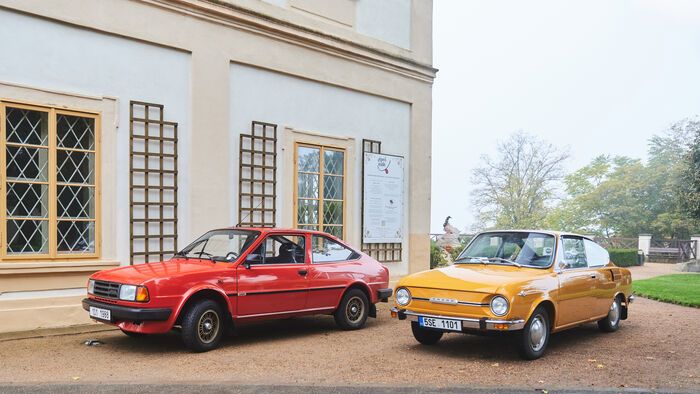 Skoda kupék veterán