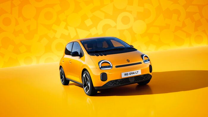 Renault Twingo E-Tech electric