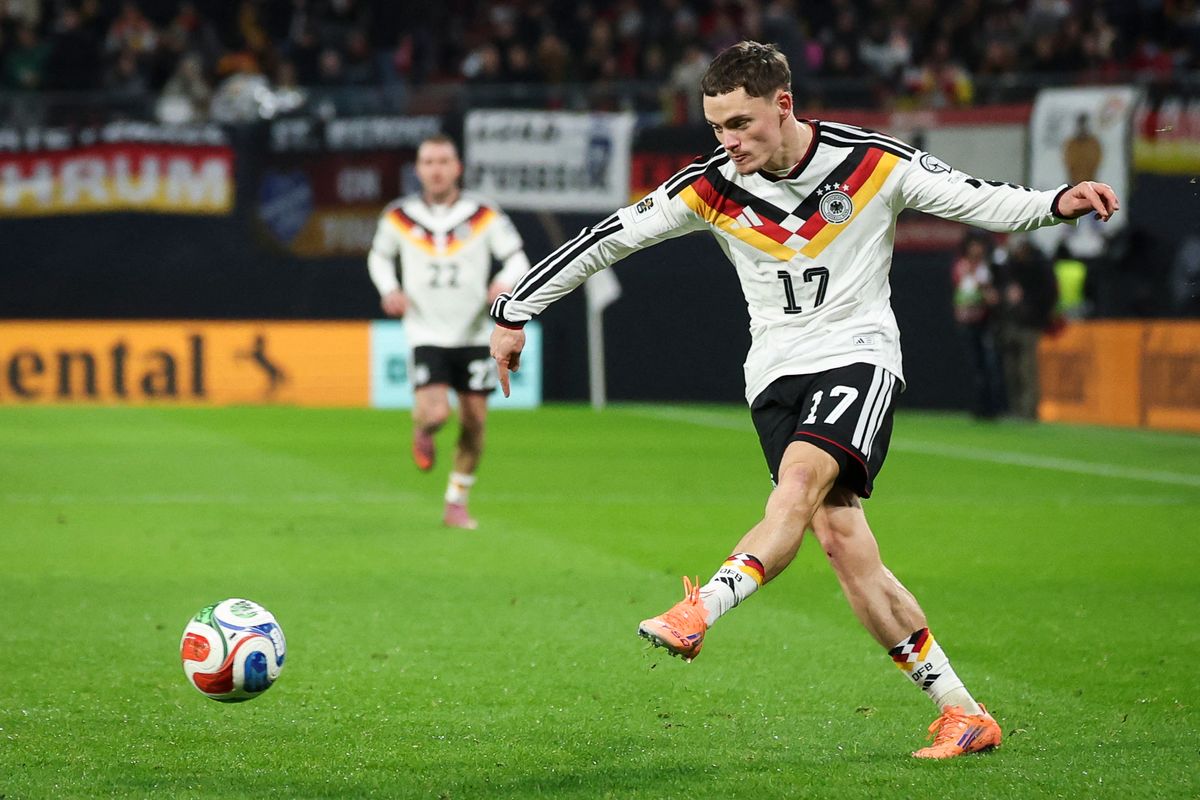 Florian Wirtz remek meccset játszott a szlovákok ellen Lipcsében