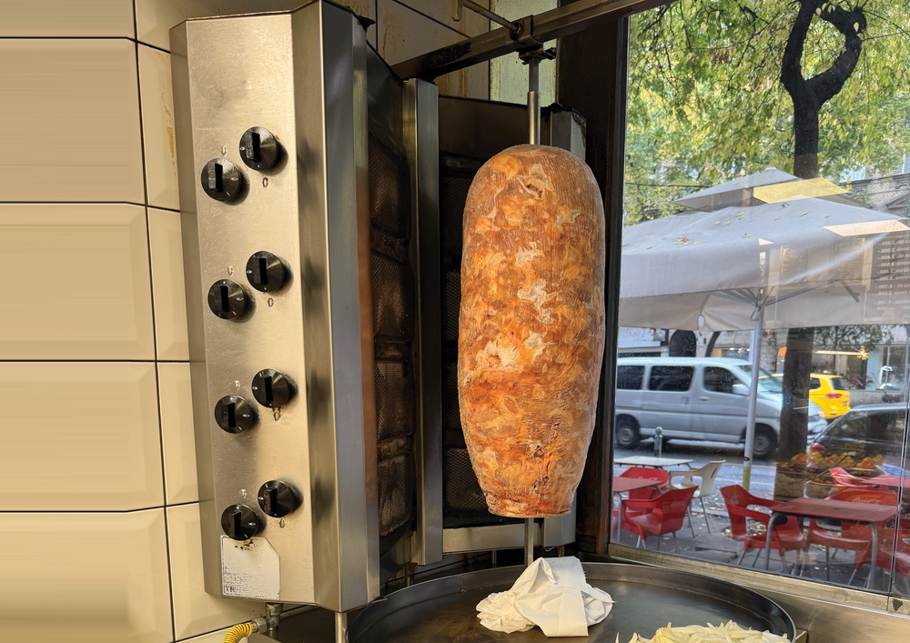 gyros, gyrosbüfé, gyrosos