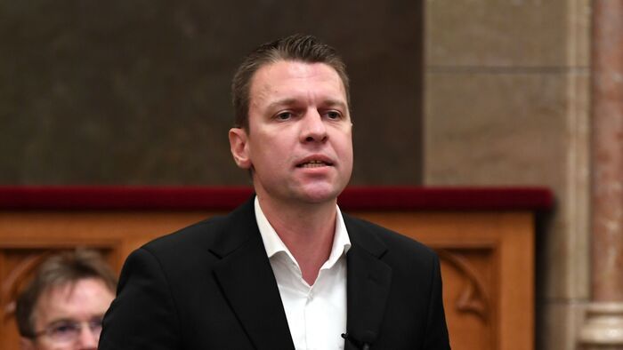 Menczer Tamás, a Fidesz-KDNP kommunikációs igazgatója Forrás: MTI