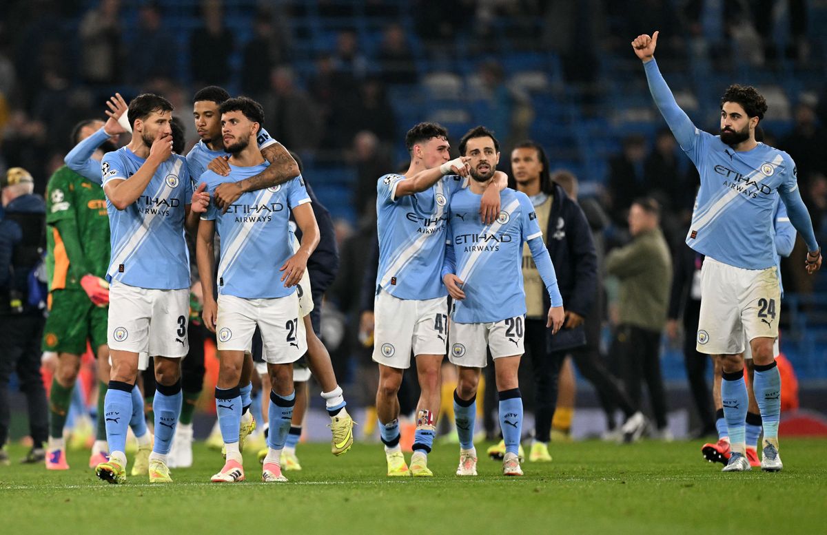 Pep Guardiola büszke lehet a játékosaira, a Man. City győzelemmel hangolt a Liverpool elleni rangadóra