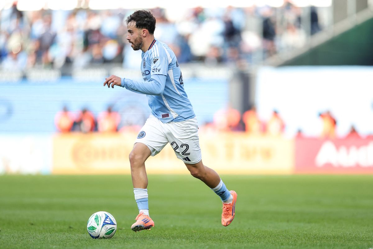 Kevin O'Toole, a New York City FC középpályása Írország mezében játszhat a magyar válogatott elleni vb-selejtezőn