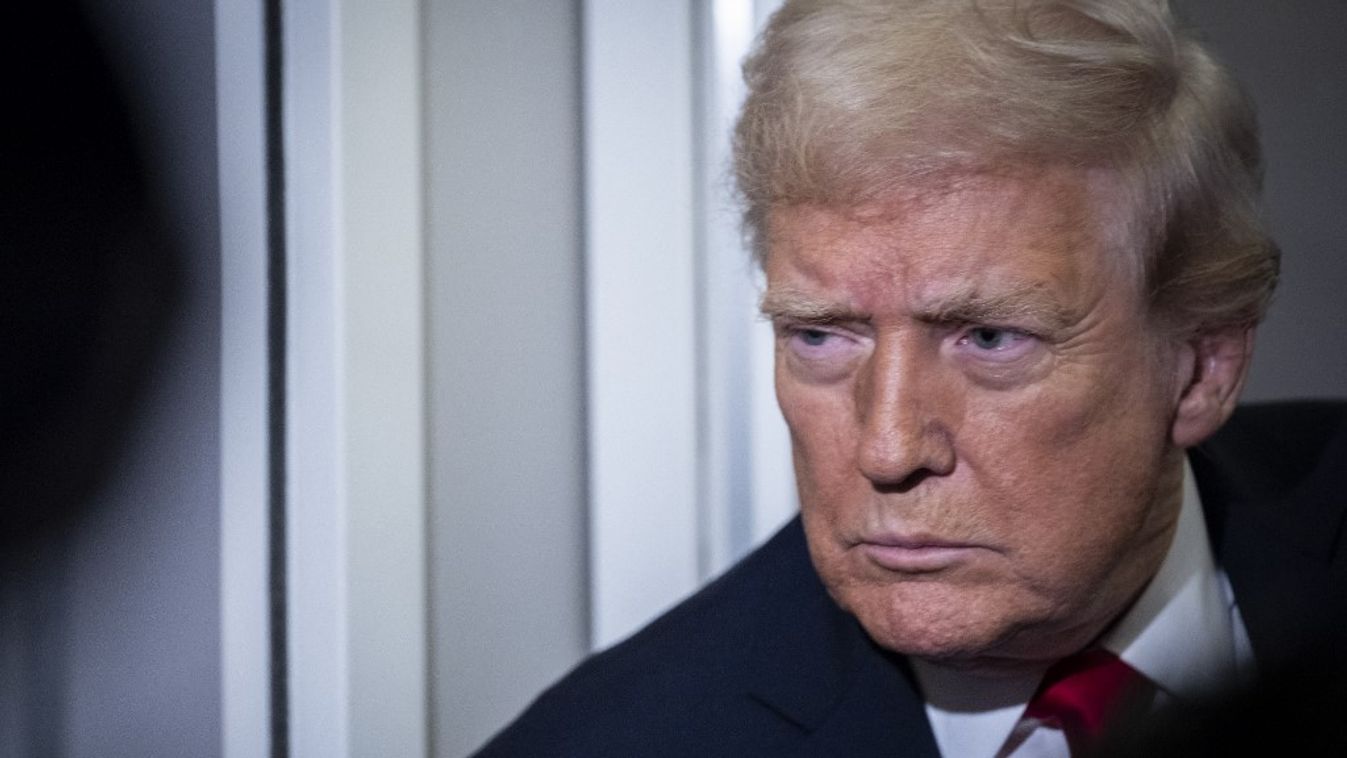 Donald Trump amerikai elnök (Fotó: AFP)