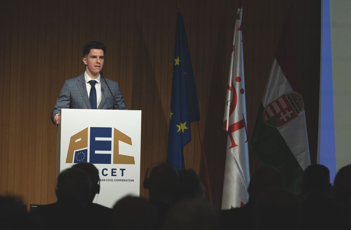 Budapest 
20251128  PEUCET konferencia 
fotó: Mirkó István Magyar Nemzet