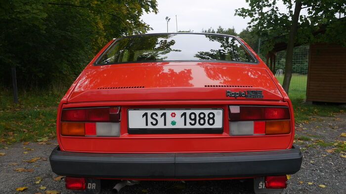 Skoda kupék veterán