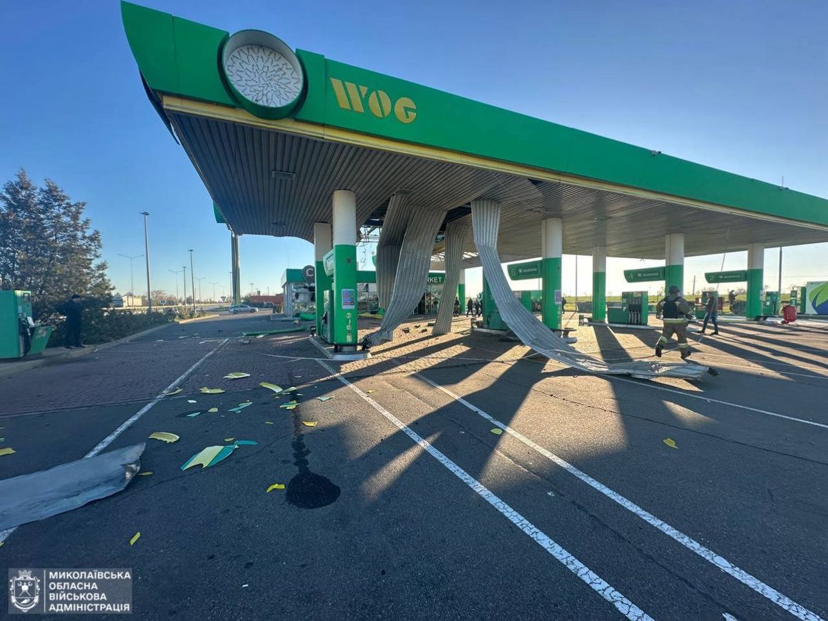 Az Iszkander-M pusztításáról fotókat és egy videót is közzétettek Forrás: Telegram