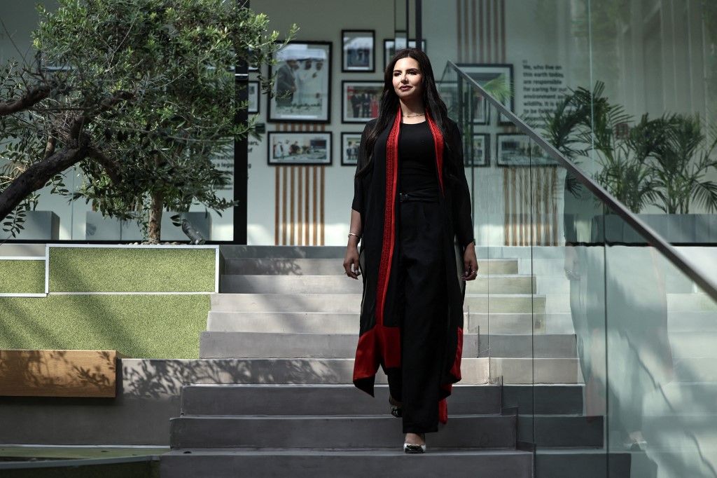 Az izraeli szépségkirálynő morcos pillantást vetett Miss Palesztinára, Nadeen Ayoubra