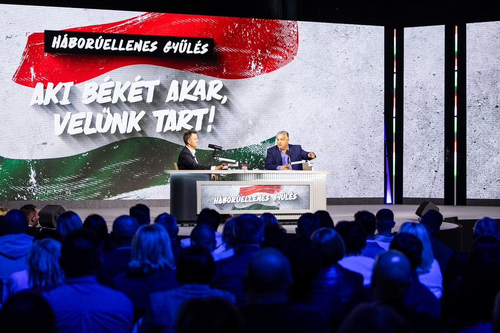 Nyíregyháza DPK gyűlés Orbán Viktor