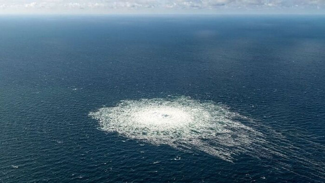 The Nord Stream 2 gas pipeline (Photo: AFP)