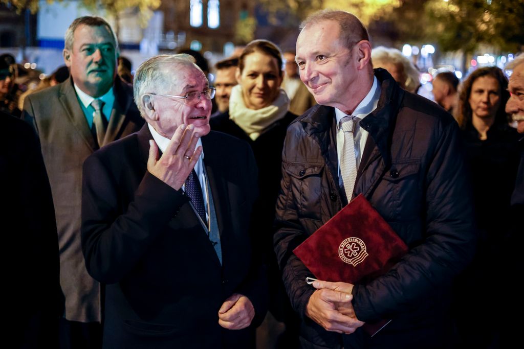 Magyar Orvos Hősi Halottak megemlékezése