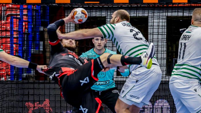 FTC - Melsungen kézilabda