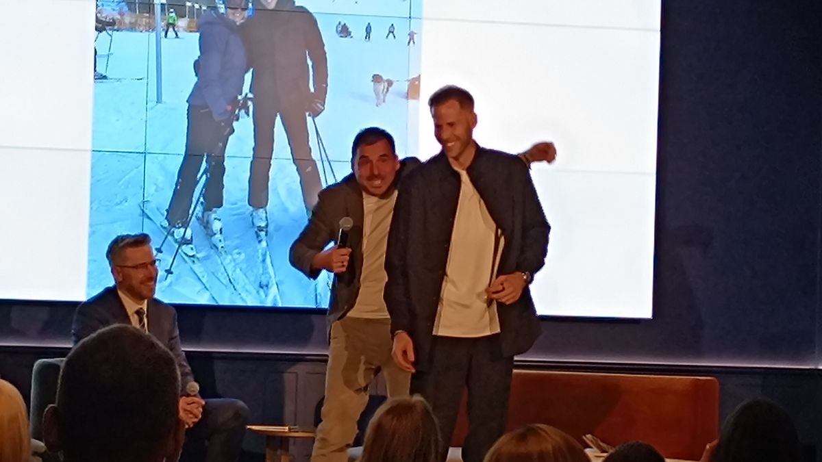 Lőw Zsolt és Gulácsi Péter sok közös vicces pillanatot élt meg együtt.