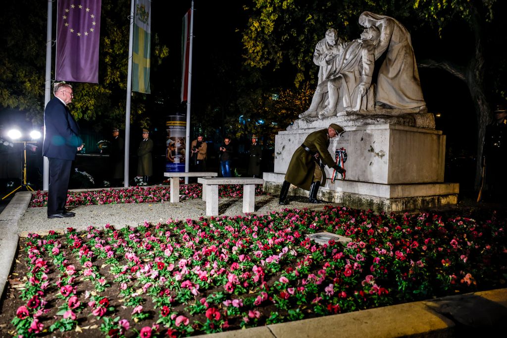 Magyar Orvos Hősi Halottak megemlékezése