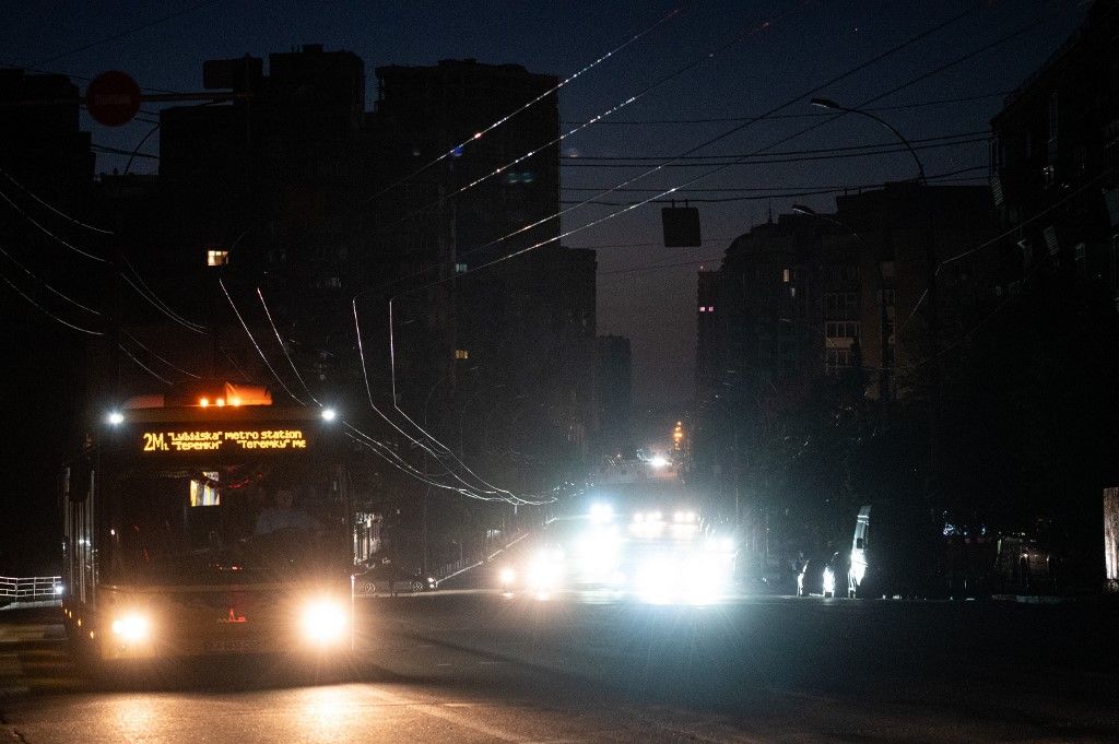 Ukrajna októberben drámaian megemelte áramimportját (Fotó: DANYLO ANTONIUK / ANADOLU)