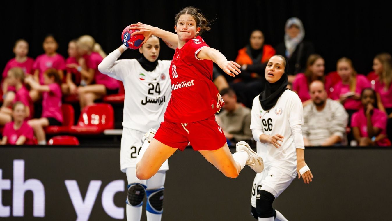 női-kézilabda-válogatott
Switzerland vs Iran, IHF Women’s World Championship 2025, 's-Hertogenbosch, Netherlands, 27.11.2025, Mandatory Credit © Sasa Pahic Szabo / kolektiff