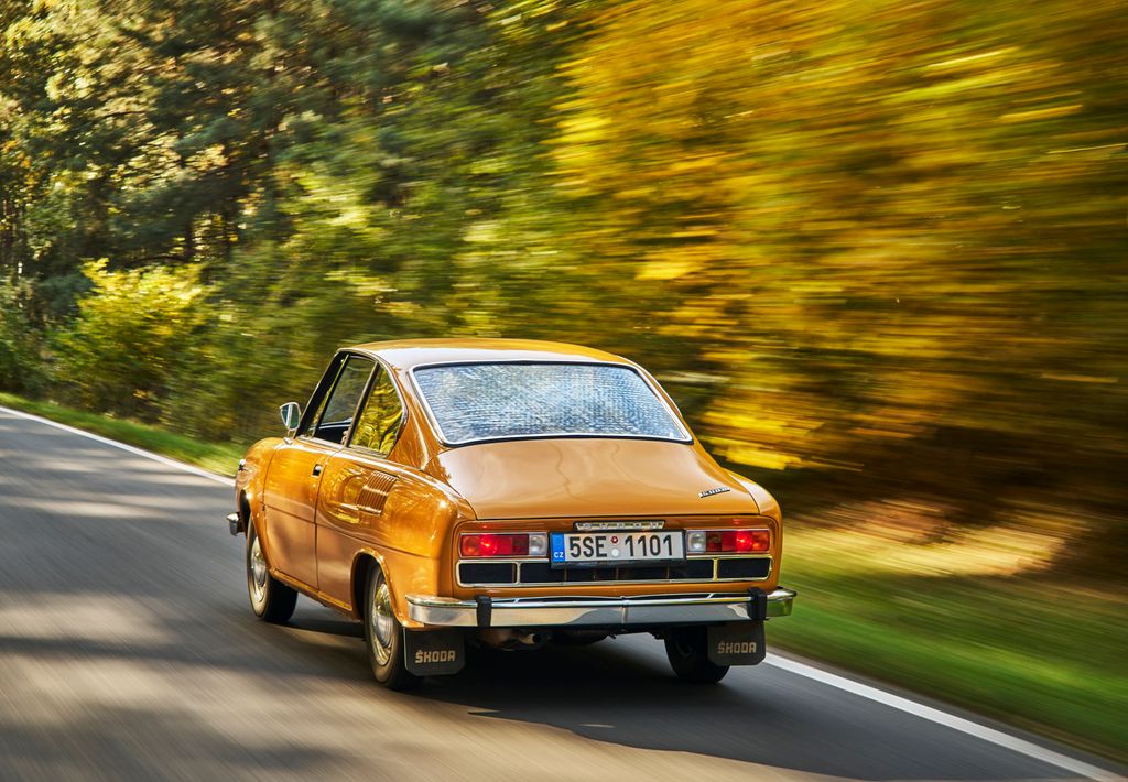 Skoda kupék veterán