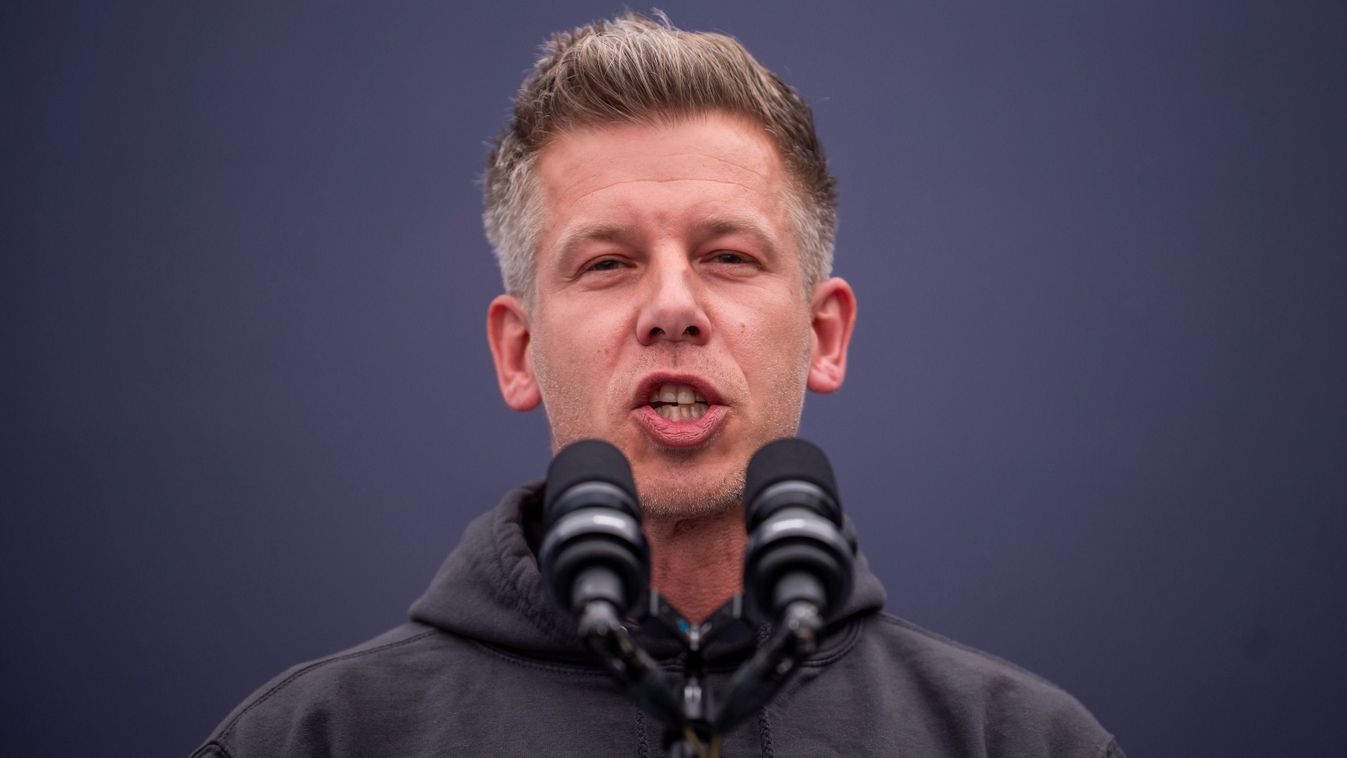 Magyar Péter, a Tisza Párt elnöke
MTI
Balogh Zoltán