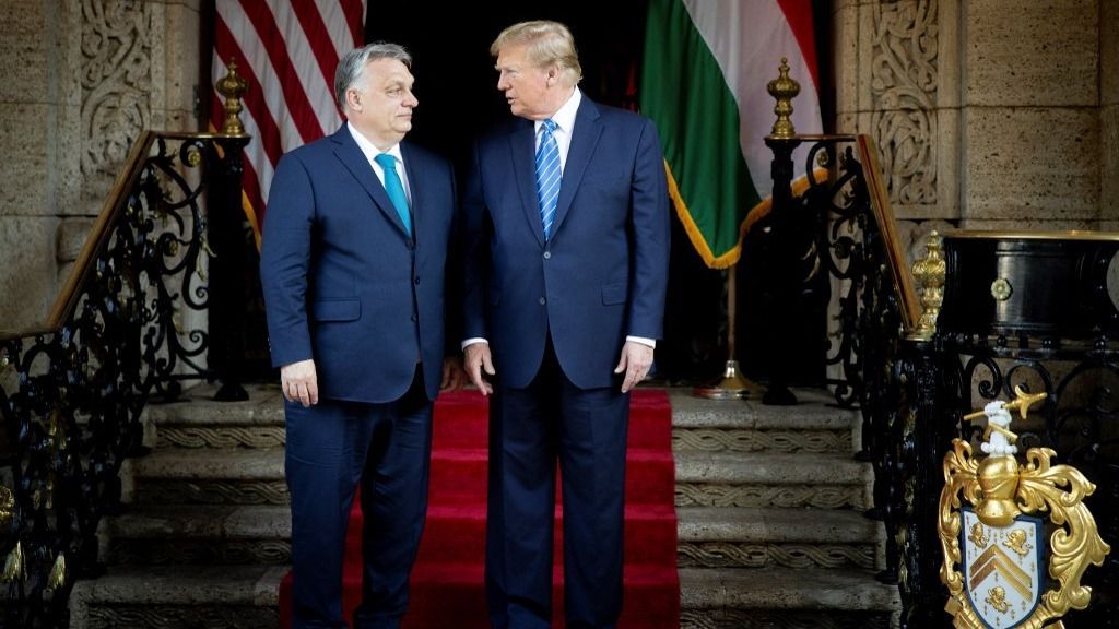 Orbán Viktor és Donald Trump pénteken Washingtonban tárgyal