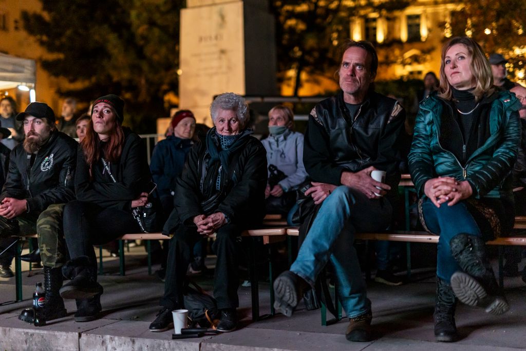 Halhatatlanok napja a Bem téren
November 4.
megemlékezés