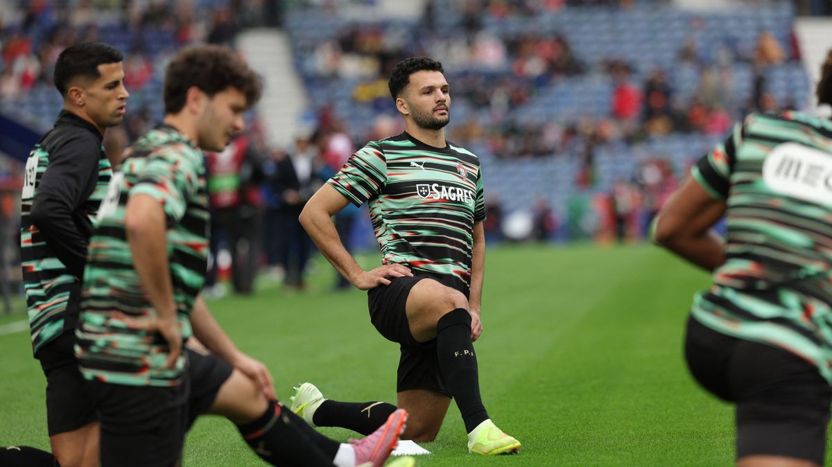 Portugália kezdő tizenegyében Goncalo Ramos kapott helyett Cristiano Ronaldo eltiltása után.