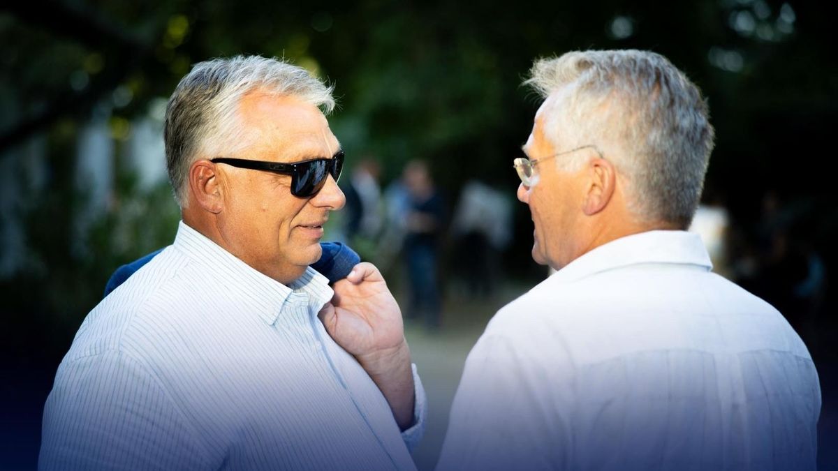 Orbán Viktor: Bölöni László a filmvásznon is legendás