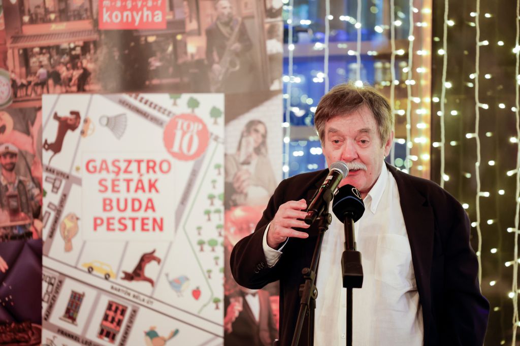 Gasztroséták Budapesten kiadvány sajtóbemutatója
Magyar Konyha