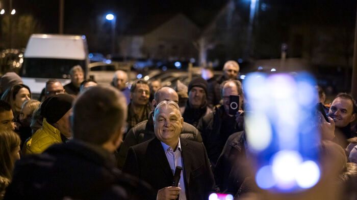 Orbán Viktor kampány
Vácrátót