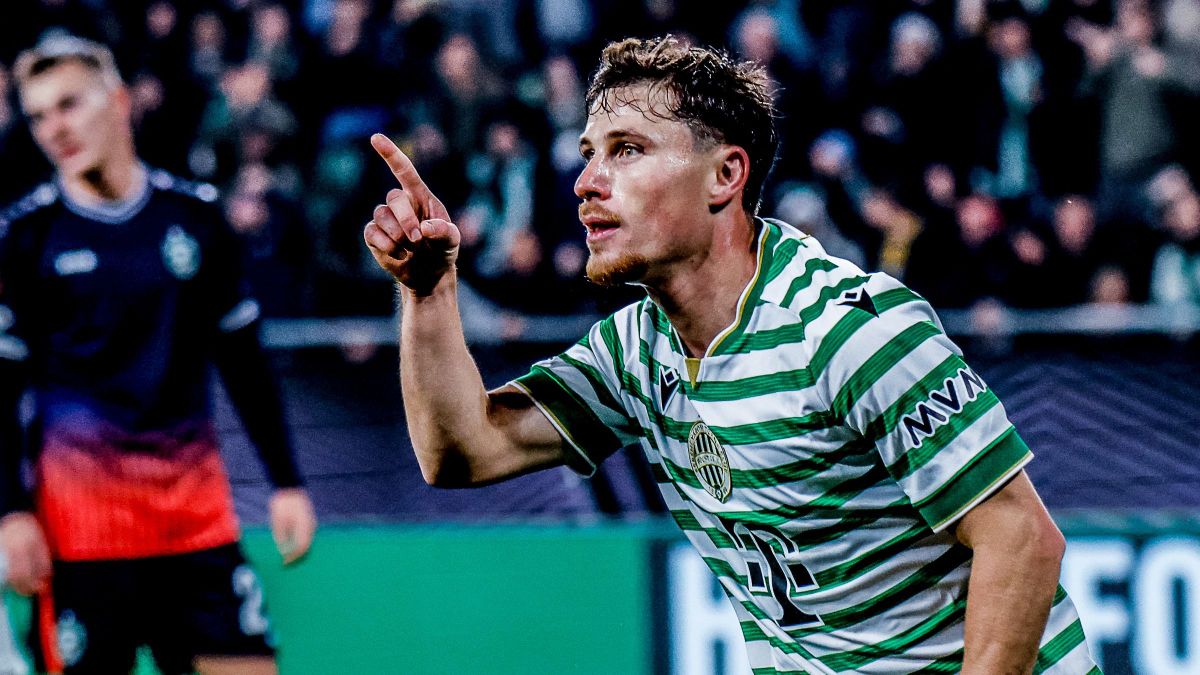 „Hittem ebben a csapatban” – a Fradi gólszerzője hűségesküt tett