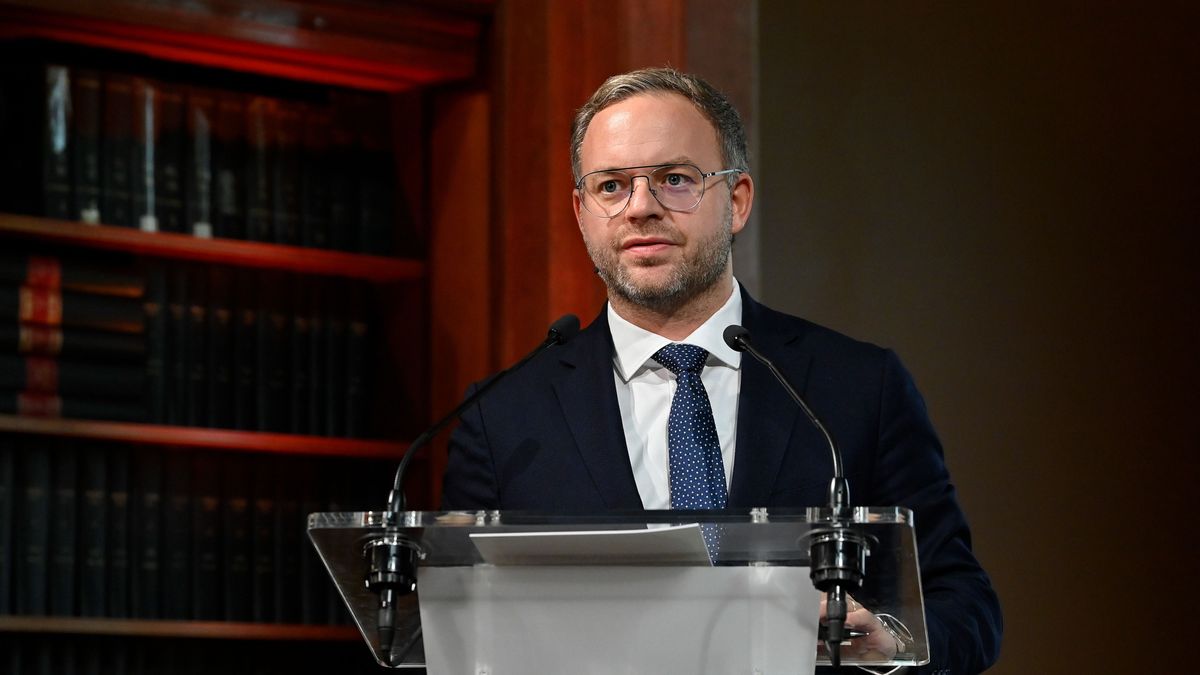 Orbán Balázs, a miniszterelnök politikai igazgatója (Fotó: Purger Tamás / MTI)